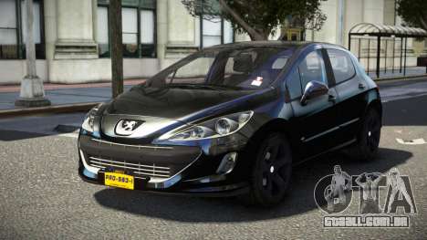 Peugeot 308 GTi WR V1.2 para GTA 4