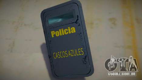 Riot Shield Escudo Antimotines Paraguay para GTA San Andreas