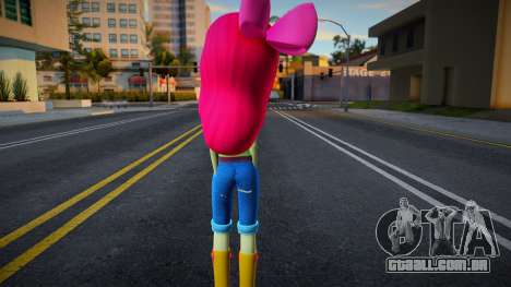 Apple bloom para GTA San Andreas