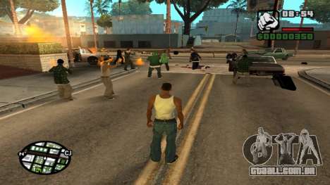 Todos Gang Spawner Mod para GTA San Andreas