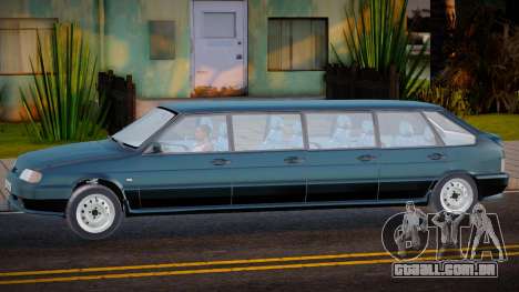 Vaz Sputnik Limousine para GTA San Andreas