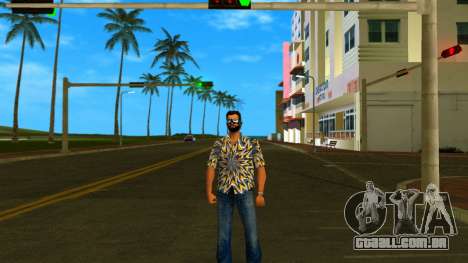 Hippie Skin para GTA Vice City