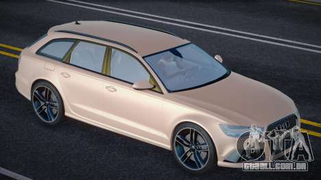 Audi RS6 Atom para GTA San Andreas