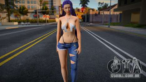 Loung Hot Pants 2 para GTA San Andreas