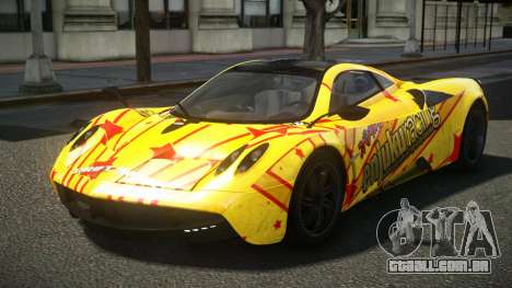 Pagani Huayra G-Racing S3 para GTA 4