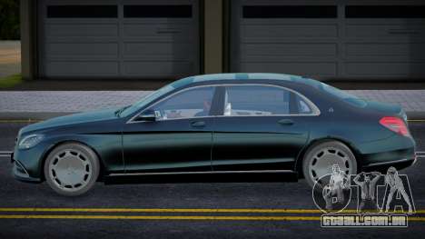 Mercedes-Benz Maybach X222 Atom para GTA San Andreas