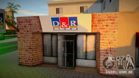 D&R Mağazası para GTA San Andreas