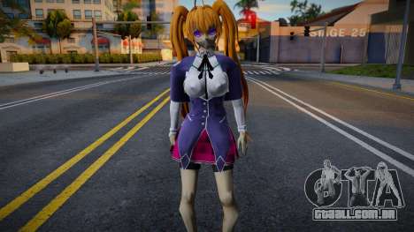 Skin De Irina Shidou De High School Dxd para GTA San Andreas