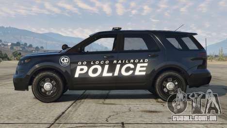 Vapid Scout Go Loco Police