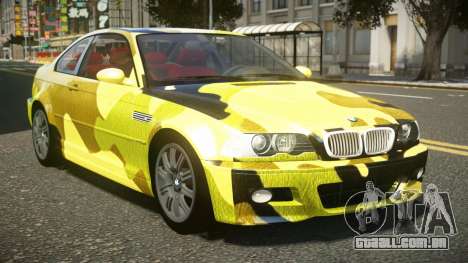 BMW M3 E46 Light Tuning S1 para GTA 4