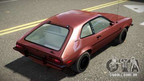 Ford Pinto SC V1.1 para GTA 4