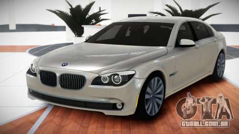 BMW 750Li F02 SN V1.1 para GTA 4