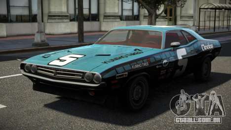 1971 Dodge Challenger Racing S5 para GTA 4