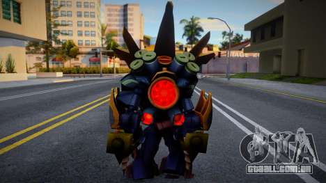 Skin Malphite Mecha Cobre de League of Legends para GTA San Andreas