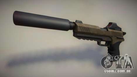 Silenced Colt 45 (Suppressed Pistol) from Fortni para GTA San Andreas