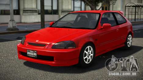 Honda Civic Type R SV para GTA 4