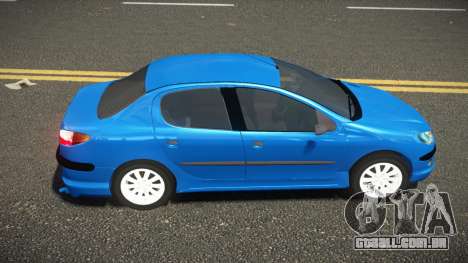 Peugeot 206 SN V1.0 para GTA 4