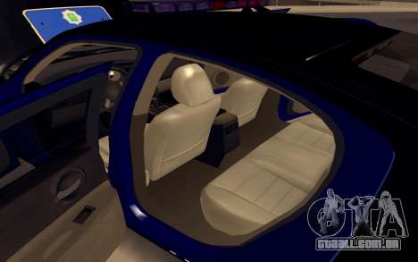 Dodge Challenger Ukraine Police para GTA San Andreas