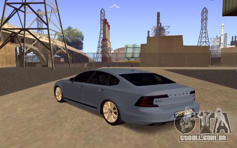 Volvo S90 T6 2020 DTI para GTA San Andreas