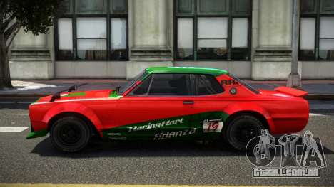 Nissan 2000GT Sport Tuning S6 para GTA 4