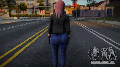 Honoka Biker para GTA San Andreas