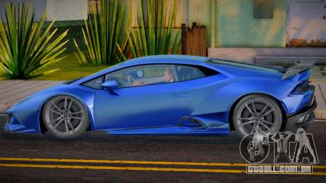 Lamborghini Huracan Cherkes para GTA San Andreas