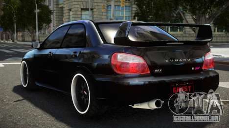 Subaru Impreza WRX ZT V1.1 para GTA 4