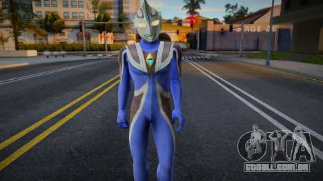 Ultraman Agul V1 para GTA San Andreas