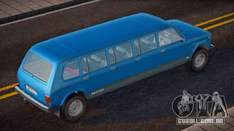 Vaz 2141 Limousine para GTA San Andreas