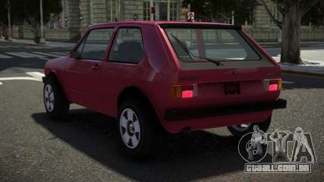 Volkswagen Golf GTI SV V1.1 para GTA 4