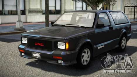 GMC Typhoon TR V1.2 para GTA 4