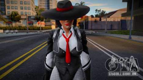 Lady Noir 7 para GTA San Andreas