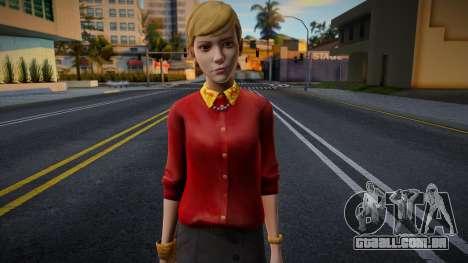 Victoria Chase v2 para GTA San Andreas