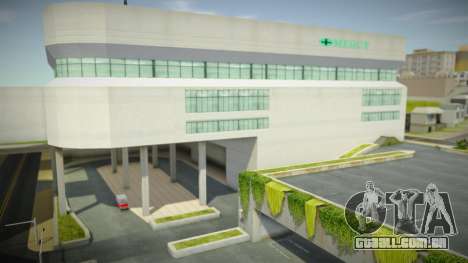 Hospital Mercy para GTA San Andreas