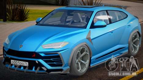 Lamborghini Urus Diamond 1 para GTA San Andreas