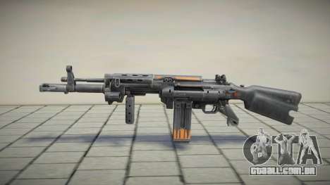 Assault Rifle 1960 De Wolfenstein para GTA San Andreas