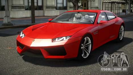 Lamborghini Estoque SC V1.1 para GTA 4