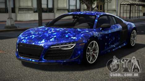 Audi R8 V10 X-Edition S4 para GTA 4