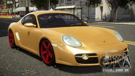 Porsche Cayman S ZR V1.0 para GTA 4
