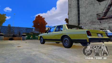 Oldsmobile Delta 88 Royale 1981 Sedan para GTA 4