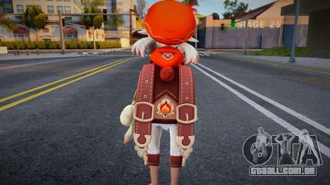 Klee v1 para GTA San Andreas