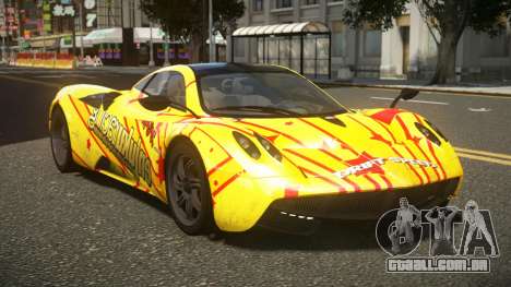 Pagani Huayra G-Racing S3 para GTA 4