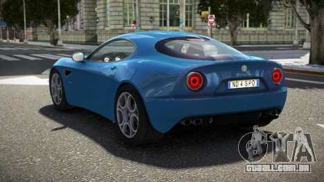 Alfa Romeo 8C S-Style para GTA 4