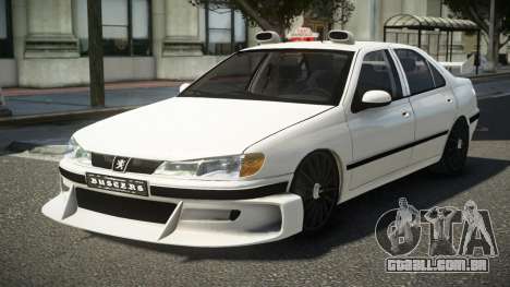 Peugeot 406 TC V1.0 para GTA 4