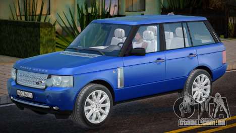 Range Rover Sport Diamond para GTA San Andreas