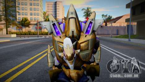 Skin Malphite Mecha Plata de League of Legends para GTA San Andreas