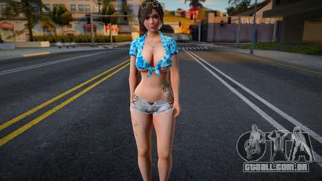 Sayuri Loco Moco Vacation 2 para GTA San Andreas