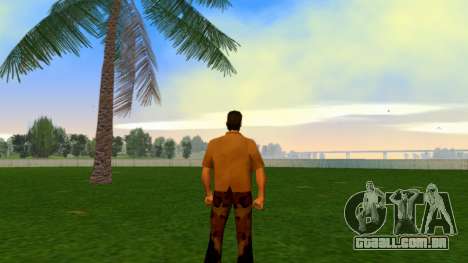 Military Tommy para GTA Vice City