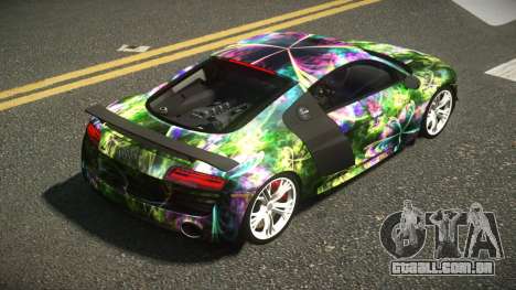 Audi R8 V10 X-Edition S11 para GTA 4