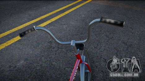 Cegonha de bicicleta para GTA San Andreas